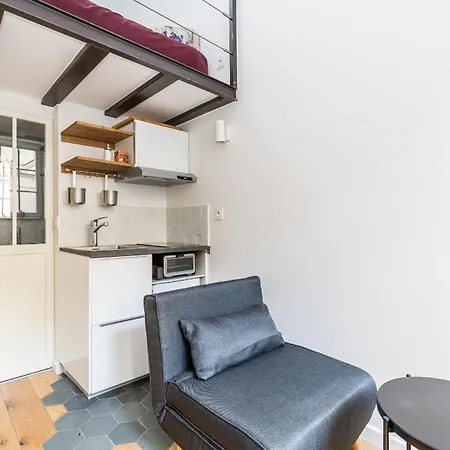 Le Loft Du Marais - Building Renovation Complete Apartment *
