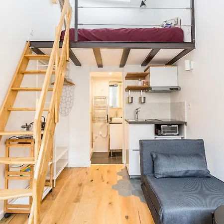 Le Loft Du Marais - Building Renovation Complete アパート パリ
