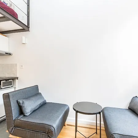 Appartement Le Loft Du Marais *