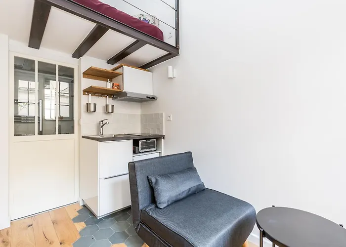 Le Loft Du Marais - Building Renovation Complete شقة *