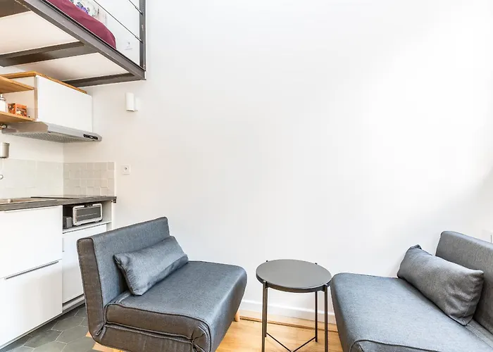 شقة Le Loft Du Marais - Building Renovation Complete *